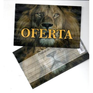 Imagem de Envelope para campanha-PACOTE COM 100 UNIDADE - SC, Oferta Leão