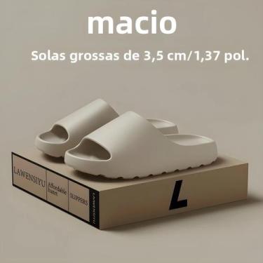 Imagem de Sandálias Femininas De Verão Antiderrapantes Com Sola Grossa Em EVA, M