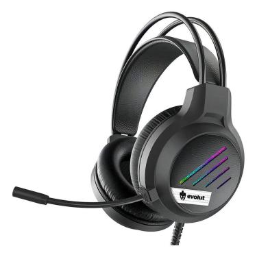 Imagem de Fone De Ouvido Headset Gamer Eg306/Lesh Com Fio Evolut