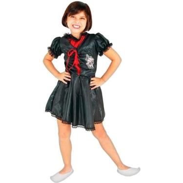 Imagem de Fantasia Monica Bruxinha Infantil Turma da Monica - Global Fantasias, 