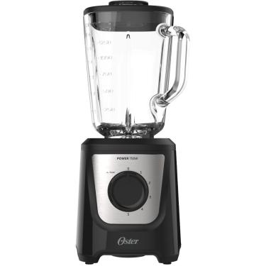 Imagem de Liquidificador Oster OLIQ510 750W 1,5L Jarra de Vidro 5 Velocidades Preto 220V