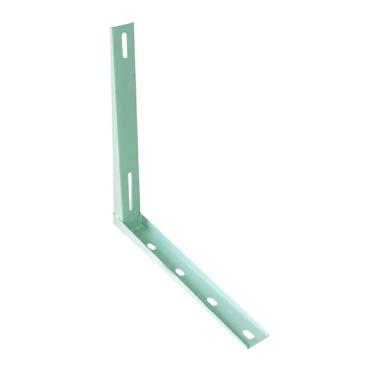 Imagem de Suporte Ouro Minas para Ar Condicionado Split Pequeno Unidade Externa em Aço Galvanizado Ou Alumínio 38cm