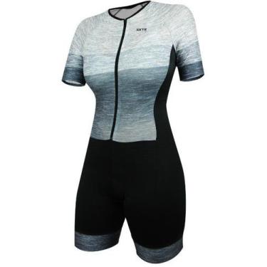 Imagem de Macaquinho Feminino SportXtreme Comfort Mescla, GG