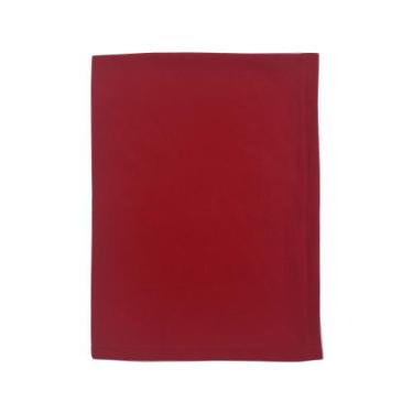 Imagem de Cobertor Manta Mantinha Macio Soft Bebê - Upi Ulli, Vermelho