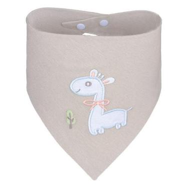 Imagem de Babador Bandana Bichinho Ihama Feminino Pimpolho, Nude