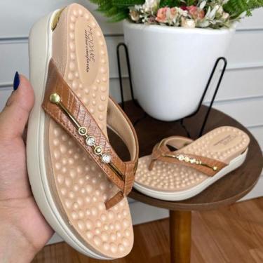 Imagem de Tamanco Ultraconforto - Modare Ultraconforto, Cameo, 37