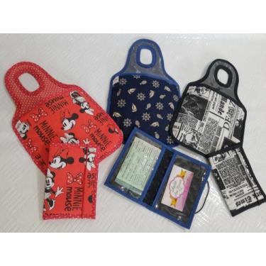 Imagem de Kit lixeira e Porta documentos - ATELIÊ ANA MOREIRA 