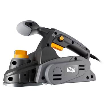 Imagem de Plaina Elétrica WF PE01 para Madeira 760W 16000 RPM Empunhadura Emborrachada Cinza e Amarelo WAP