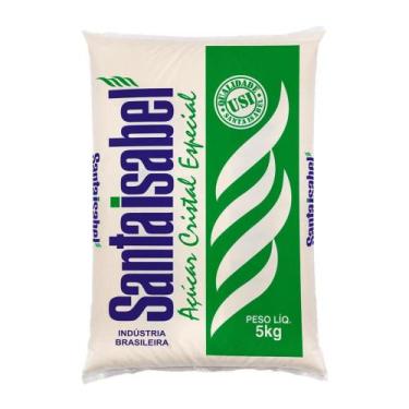 Imagem de Açúcar cristal Santa Isabel 5kg