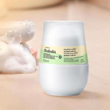 Imagem de Desodorante Antitranspirante Roll on Tododia Alecrim e Sálvia 70 ml - 