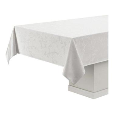Imagem de Mesa Kar Veríssimo 160x270 cm Branca - Karsten, Branco e Prata, Retang