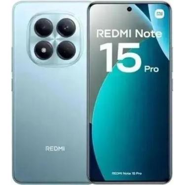 Imagem de Redemi Note 15 Pro 4G 512GB, 12GB RAM, Tela 6,77 polegadas Bateria 650
