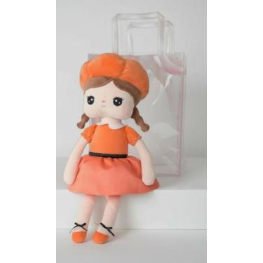 Imagem de Boneca Coleção Halloween Abóbora 40cm Com Sacola - Congratulations Sto