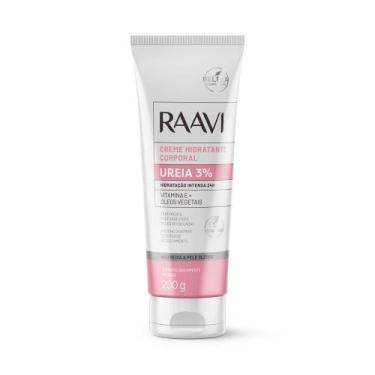 Imagem de Creme Hidratante Corporal Ureia 3% Raavi 200g