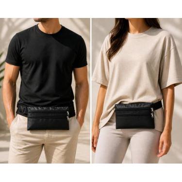 Imagem de Pochete Porta Dolar Doleira Money Belt Anti-furto Ref:232 - Karecato, 
