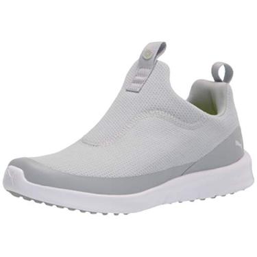 Imagem de PUMA Sapato de golfe feminino Laguna Fusion slip-on, High Rise - puma - prata, 5.5