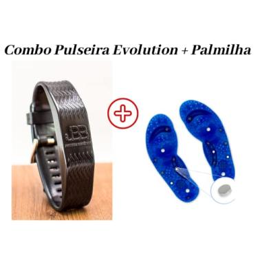 Imagem de Combo Palmilha Magnética + Pulseira Infravermelho Jbb (35/36)
