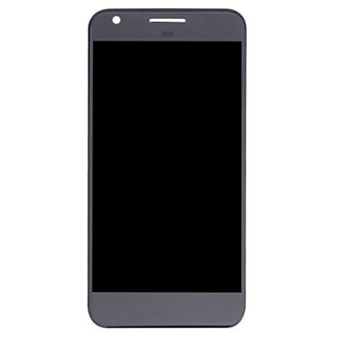 Imagem de LIYONG Peças sobressalentes de reposição para tela LCD e digitalizador conjunto completo para Google Pixel/Nexus S1 (preto) peças de reparo (cor preta)