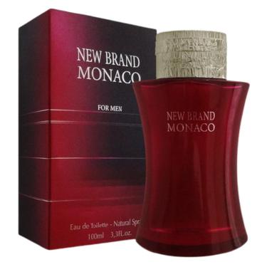 Imagem de New Brand Monaco New Brand Eau de Toilette - Perfume Masculino 100ml