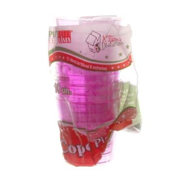 Imagem de Copo de Acrílico Pic 25ml com 10 Unidades Plastilânia
