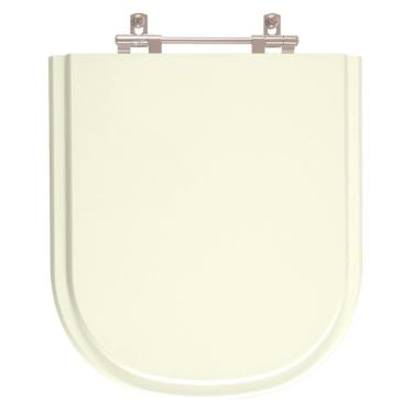 Imagem de Assento Sanitário Etna Palha Bege Claro para Vaso Icasa