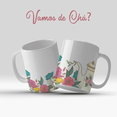 Imagem de Caneca Personalizada Chá 08