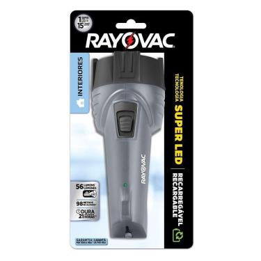 Imagem de Lanterna Rayovac Recarregável Super 15 Leds Bivolt