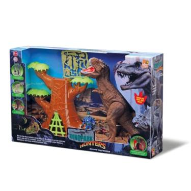 Imagem de BeeToys -Dinossauro Dinopark Hunters Arvore Misteriosa (Sortido)