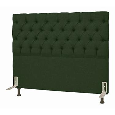 Imagem de Cabeceira Para Cama Box King 1,98 M Lisboa (Suede Verde Musgo)
