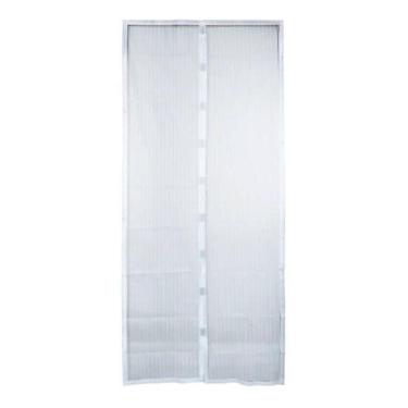 Imagem de Tela Mosqueteira Magnética Para Porta Branca