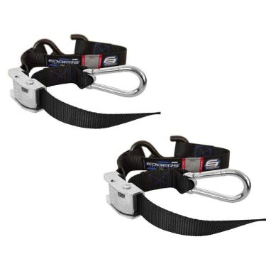 Imagem de Esticador Cinta Pressão Edgers Mosquetão Transporte Motos Trilha Motocross