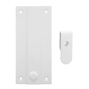 Imagem de Asixxsix Suporte de parede para barra de som, suporte de parede para barra de som branco de metal engrossado com gancho e parafusos de expansão, suportes de montagem para alto-falante de home theater Ht A9 Home Av System