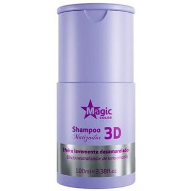 Imagem de Shampoo Matizador 3D Magic Color Shampoo Matizador 100ml
