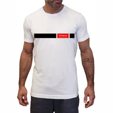 Imagem de T-Shirt Rokn Reative Branco Black Belt