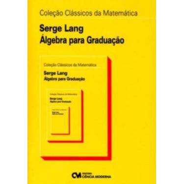 Imagem de Álgebra Para Graduação