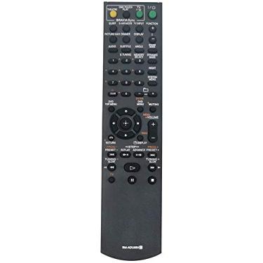 Imagem de Controle remoto de substituição RM-ADU050 compatível com Sony DVD Surround Sound Player DAV-DZ780 DAV-DZ280 DAV-DZ680