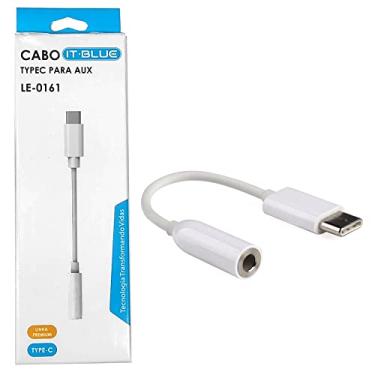 Imagem de Cabo Adaptador Usb Modelo Tipo-c P/ P2 Fone De Ouvido 3.5mm