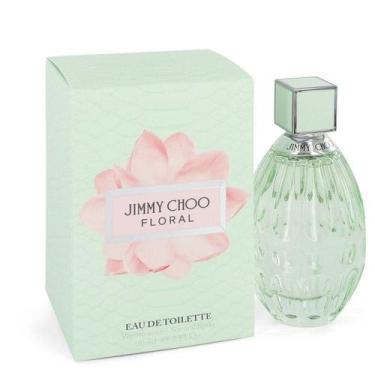Imagem de Perfume Feminino Jimmy Choo Floral Jimmy Choo 90 Ml Eau De Toilette
