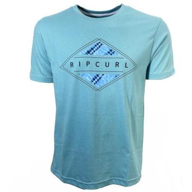 Imagem de Camiseta Rip Curl Sender Azul Masculina