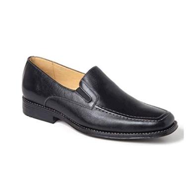 Imagem de Sapato Bico Quadrado Sandro Moscoloni Vercy Loafer Preto (38)