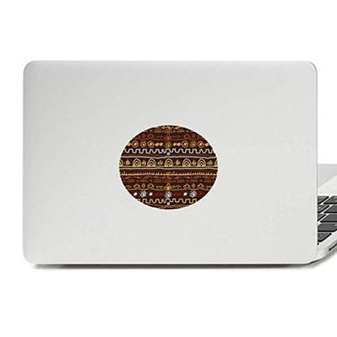 Imagem de Adesivo de notebook com emblema de vinil tribal primitivo africano estilo aborígene tribal