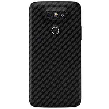 Imagem de Adesivo Skin Premium Fibra de carbono LG G5 (Preto)