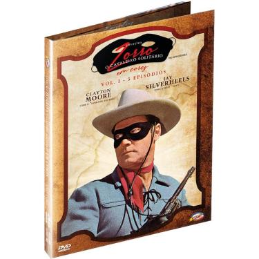 Imagem de ZORRO, CAVALEIRO SOLITÁRIO EM CORES - VOL. 1