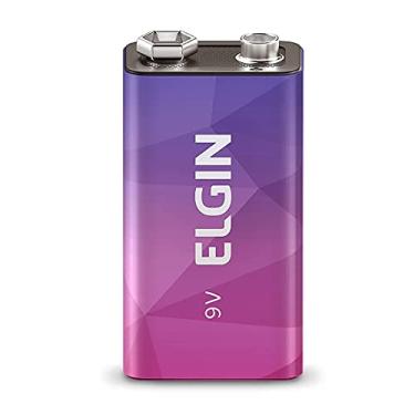 Imagem de 2 Baterias Elgin 9V 250mah Recarregável 2 Cartelas