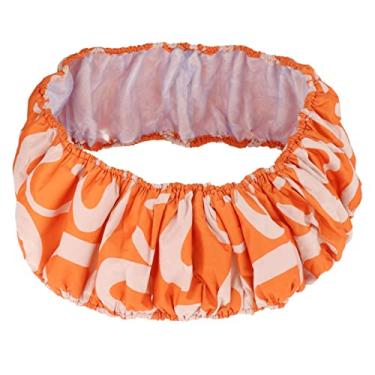 Imagem de Generic Almofada de segurança para trampolim, capa de, substituição, acessórios para trampolim de fitness interno, mini capa protetora para trampolim, laranja, 48 polegadas 8 furos