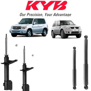 Imagem de 4 Amortecedor Kayaba Novo Dianteiro+Traseiro Pajero TR4 2002