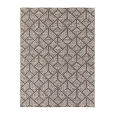 Imagem de Tapete para Sala Funcional Cobogo 60 Areia 2,00x2,50m - J Serrano