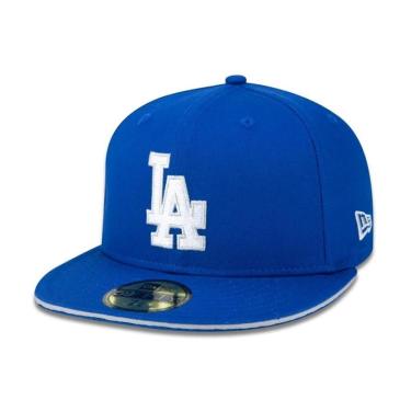 Imagem de Boné New Era 5950 Los Angeles Dodgers Aba Reta Azul-Masculino