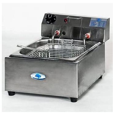 Imagem de Fritador Elétrico Industrial Com 1 Cesto 3,5L Ibet 220v