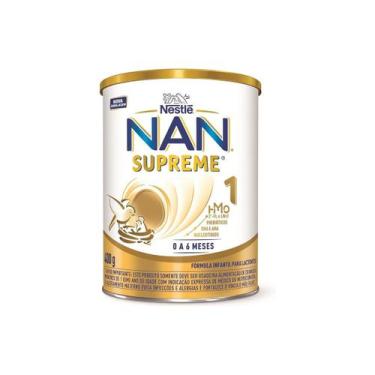 Imagem de Fórmula Infantil Nan Supreme 1 400G - Nestlé